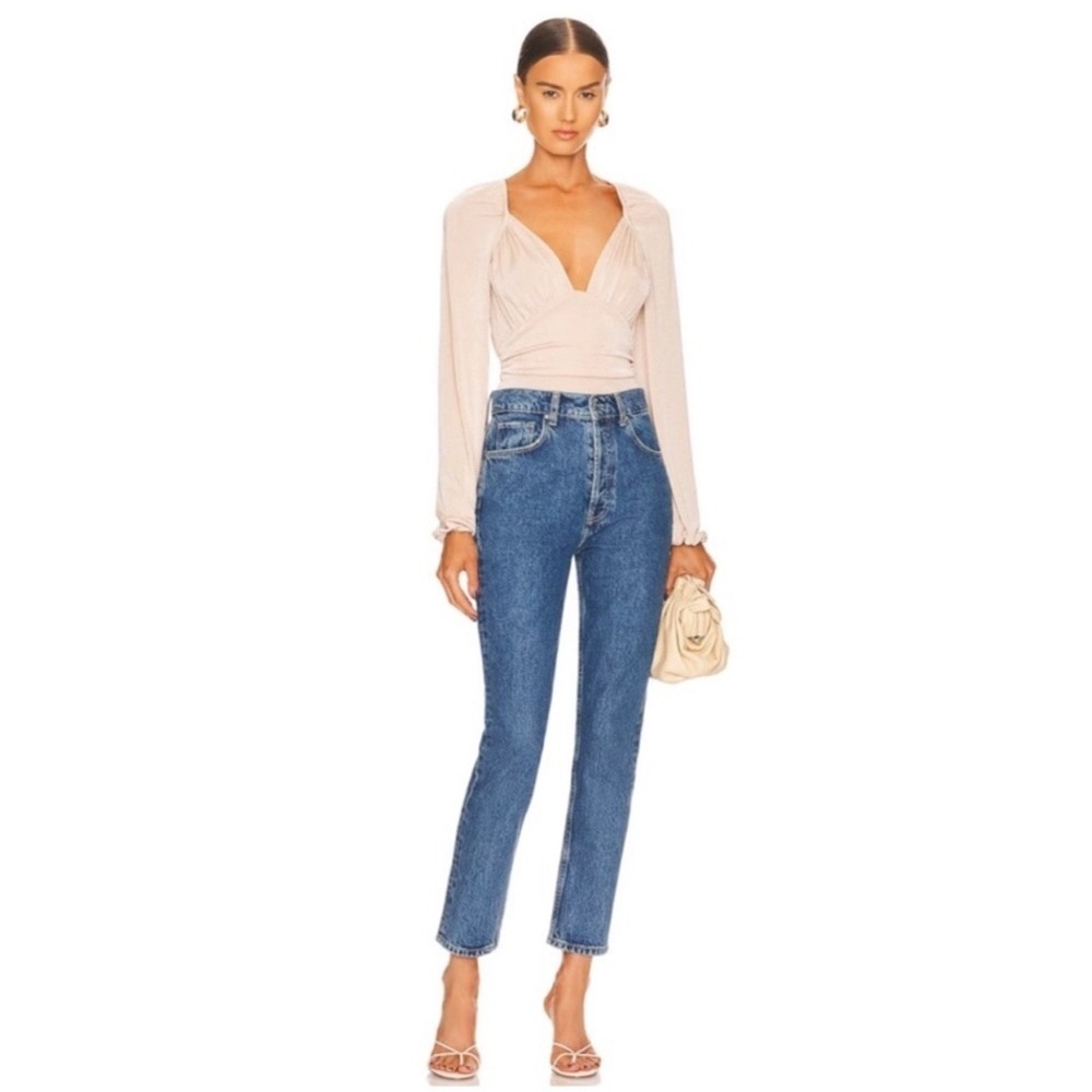 NWOT Free People In Your‎ Arms Bodysuit, Size XS